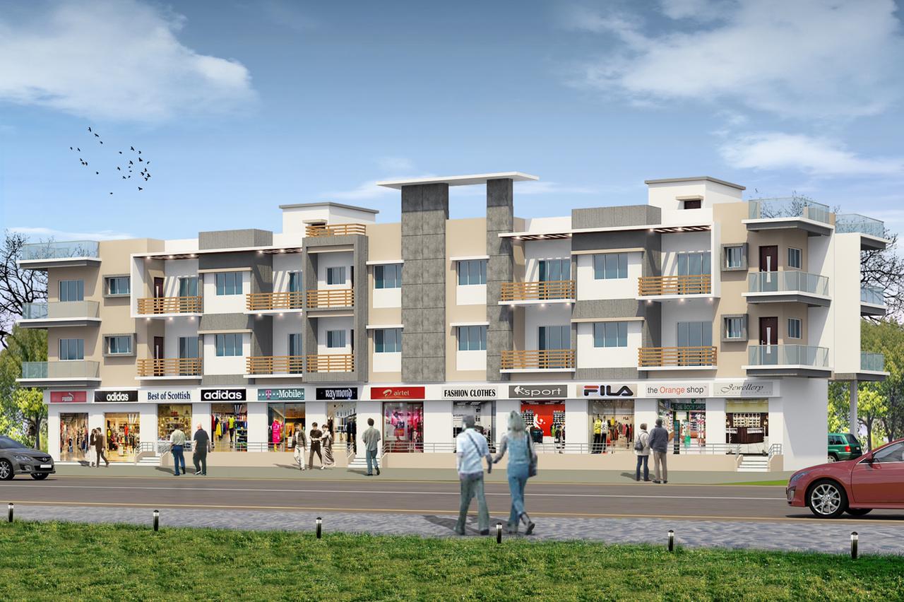 1 bhk terrace flat at dodamarg